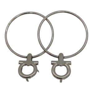 Manija Circular- Plateada