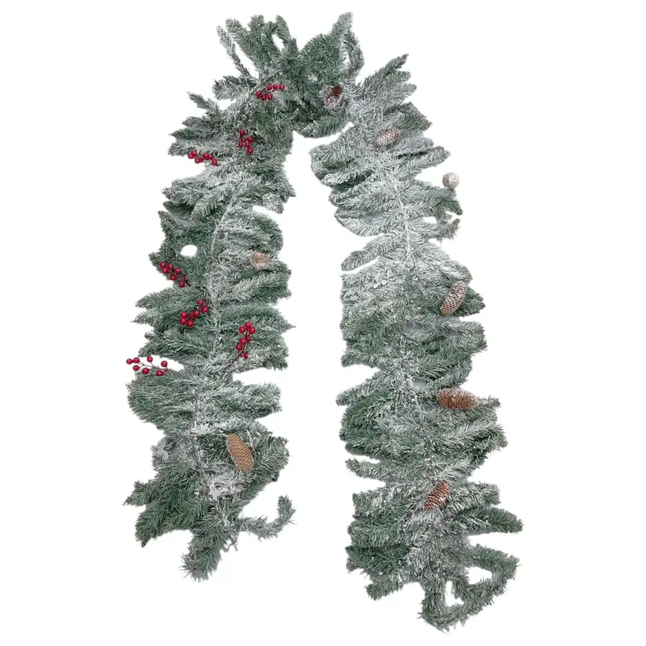 GUIRNALDA ALAMBRADA NEVADA 2.70 MTS