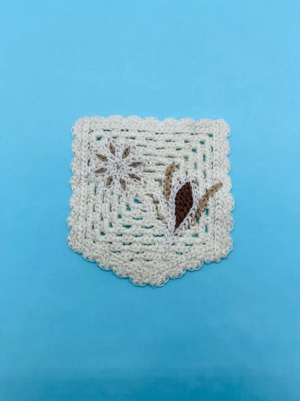 APLICACION EN CROCHET 8X8CM – UNIDAD