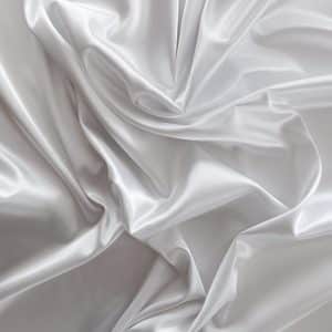 SATIN LYCRADO - BLANCO