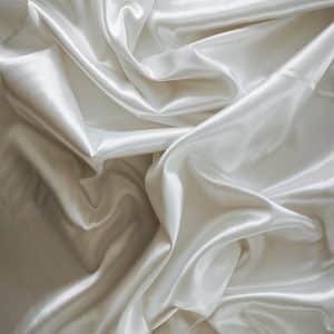 SATIN LYCRADO - MARFIL