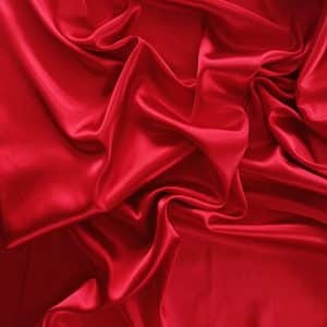 SATIN LYCRADO - ROJO