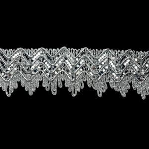 Millare LUREX – PLATEADO 1