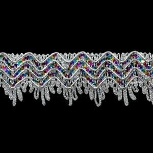 Millare LUREX – PLATEADO 2
