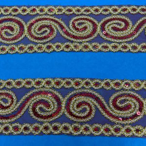 Millare lentejuela 8cm – #1