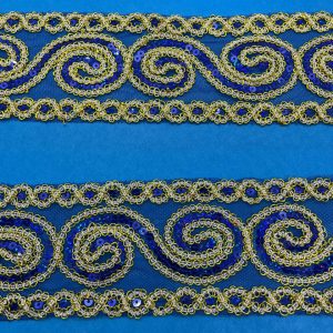 Millare lentejuela 8cm – #4